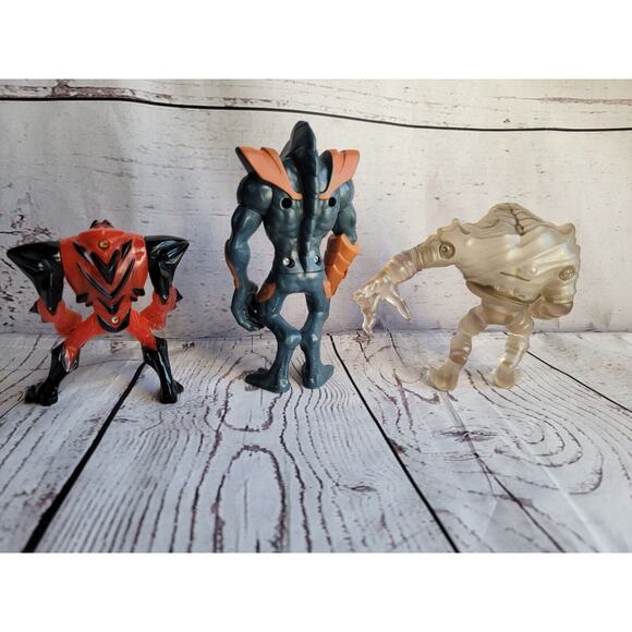 2014 Max Steel Miles Dread Lot 3 McDonalds Happy Meal Toy - Picture 7 of 10